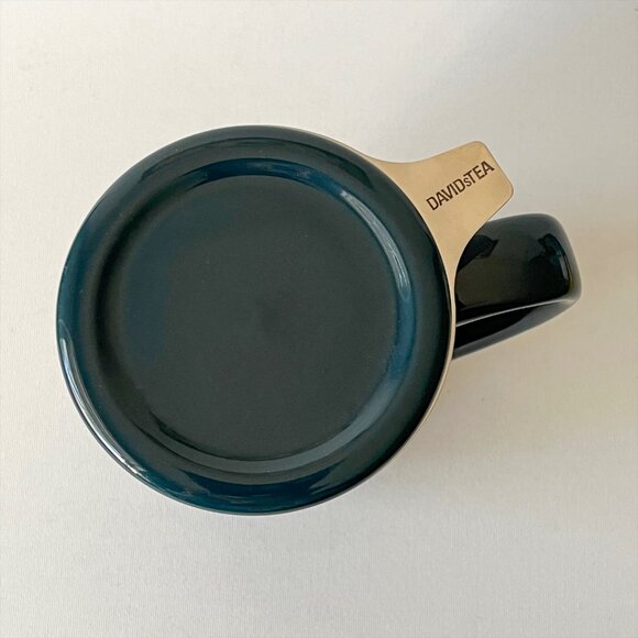 DAVIDs TEA Nordic Cat Lovers Starry Night Color Changing Mug Infuser Lid 16oz - Picture 3 of 7